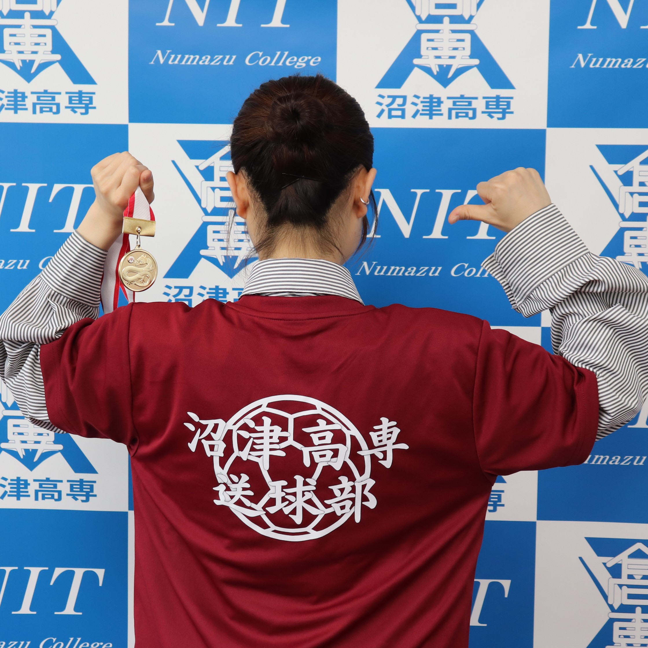 女子ハンドボール部で活動の学生、全国高校総体（インターハイ）出場決定