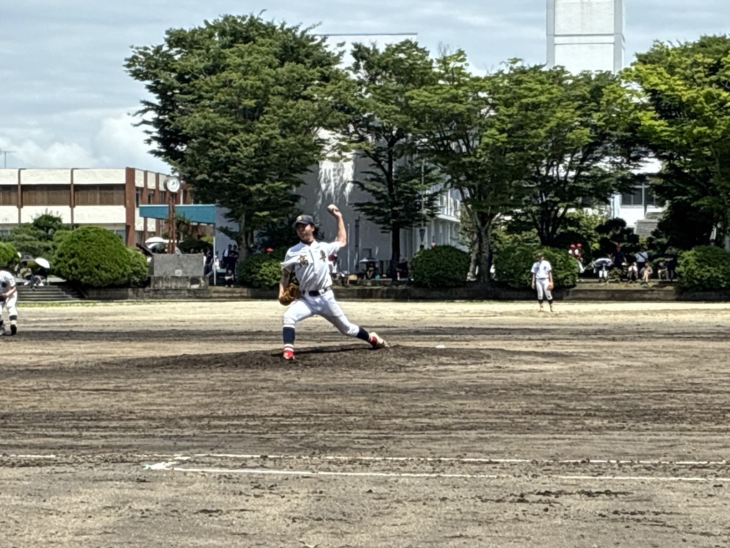 東海地区高専大会に硬式野球部出場