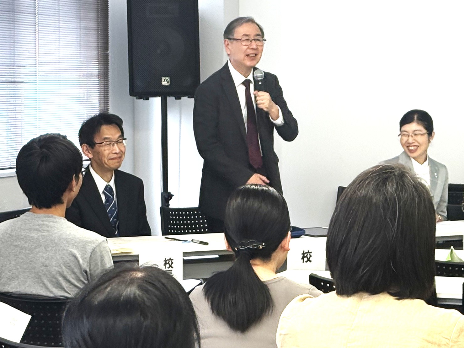 【教育後援会】6月期支部会
