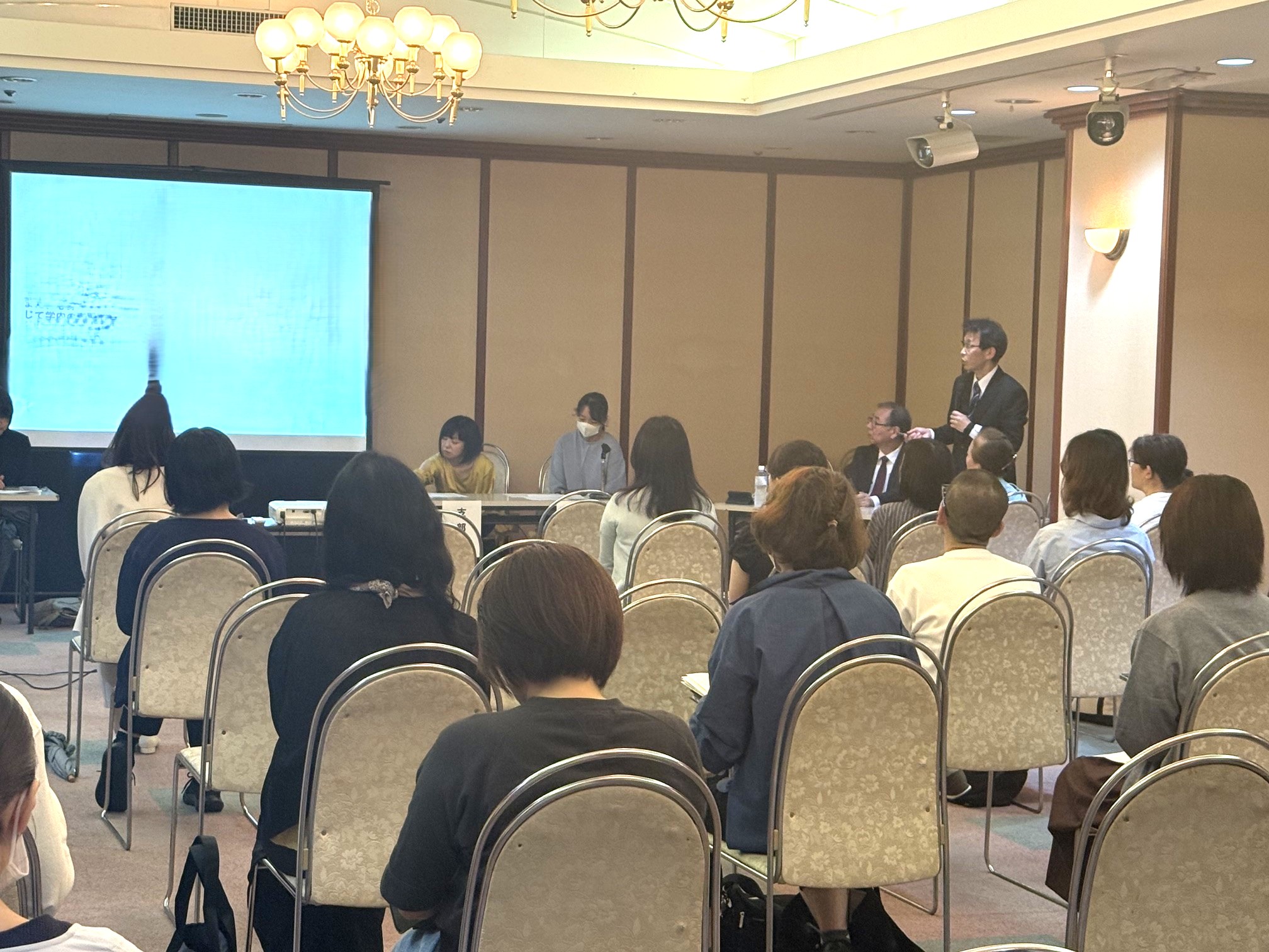 【教育後援会】6月期支部会