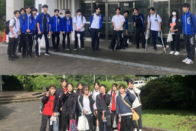 第64回東海地区国立高専体育大会バレーボール部