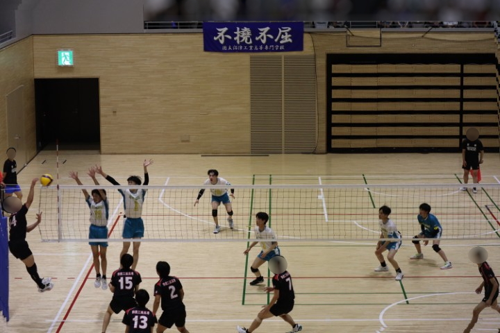 第64回東海地区国立高専体育大会バレーボール部