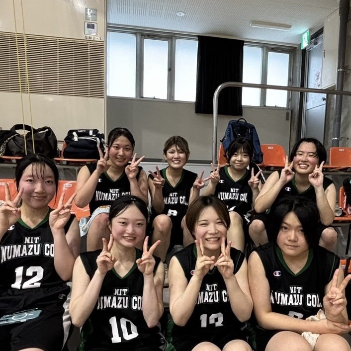 女子バスケットボール部 第64回東海地区高専体育大会