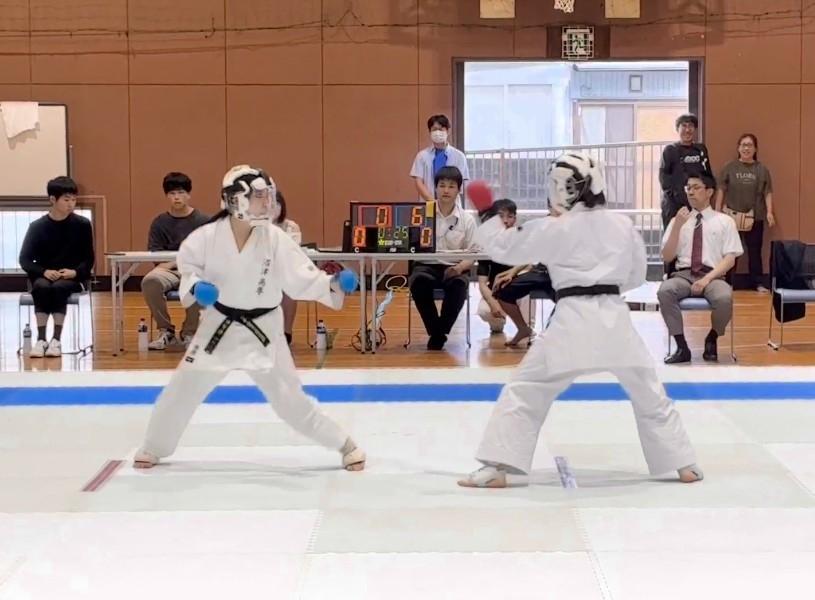 第64回東海地区高専大会空手道競技