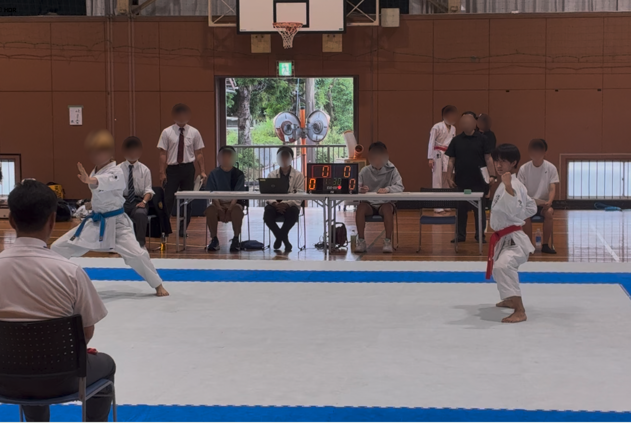 第64回東海地区高専大会空手道競技
