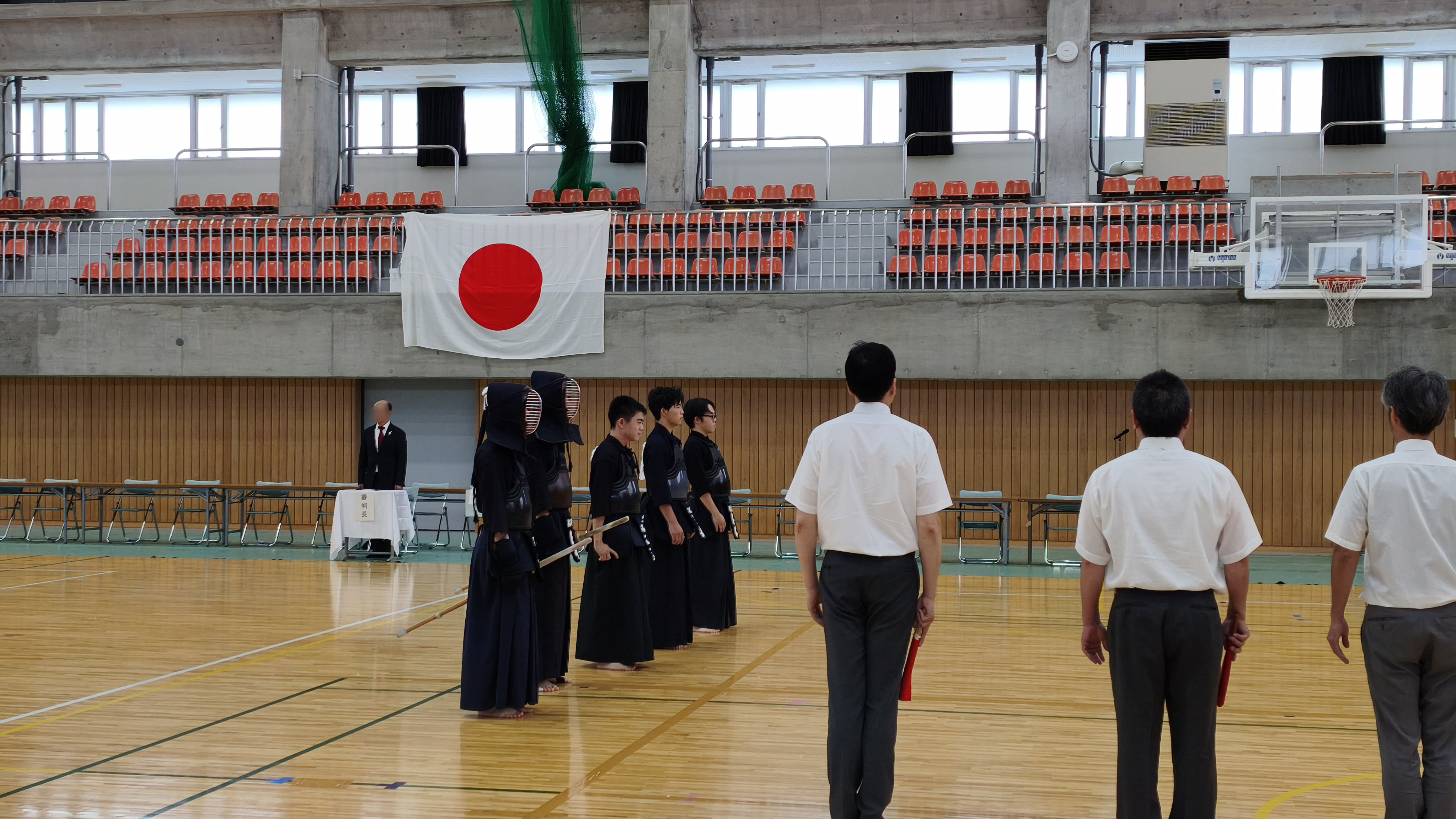 東海地区高専大会 剣道競技