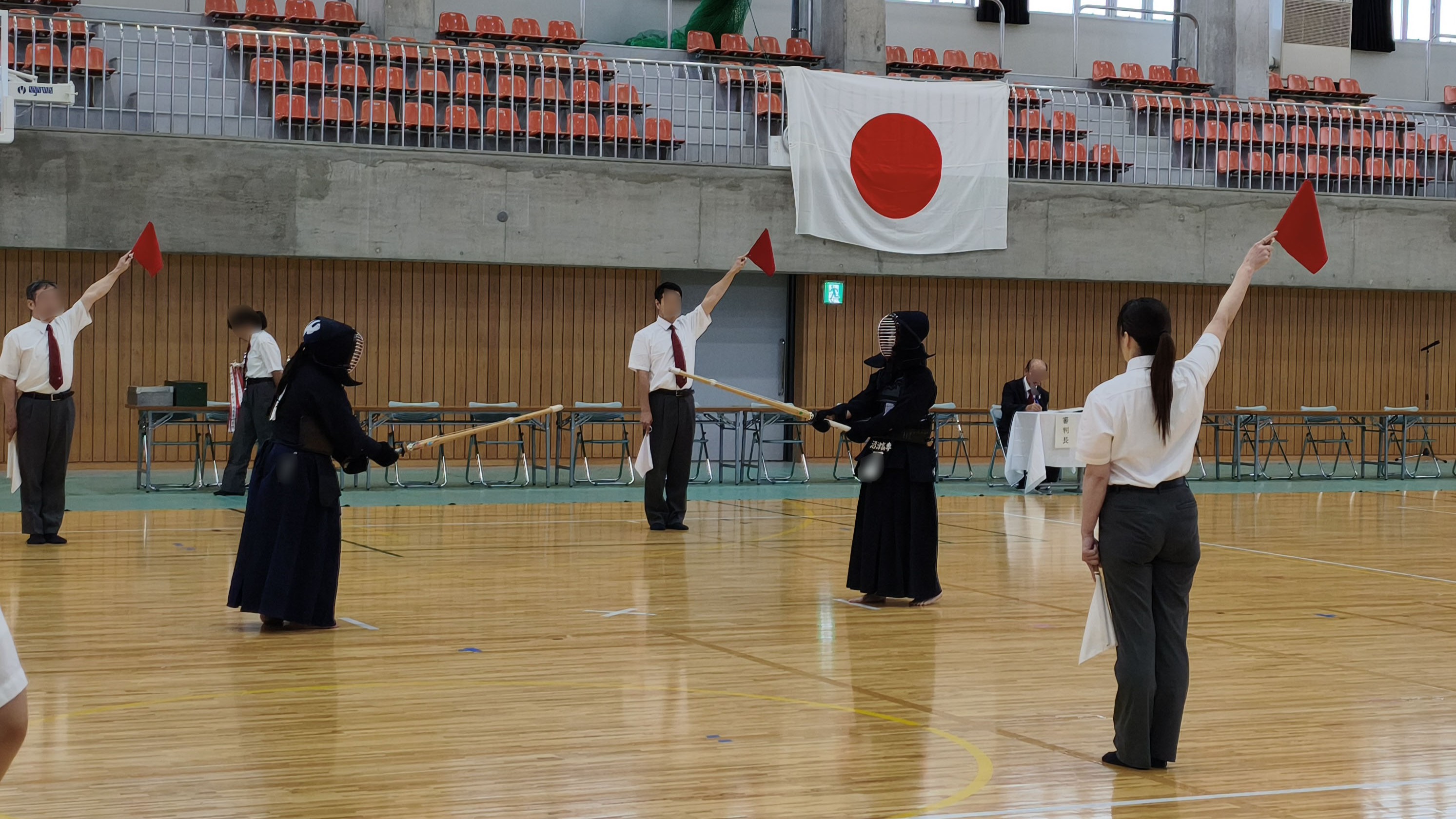 東海地区高専大会 剣道競技