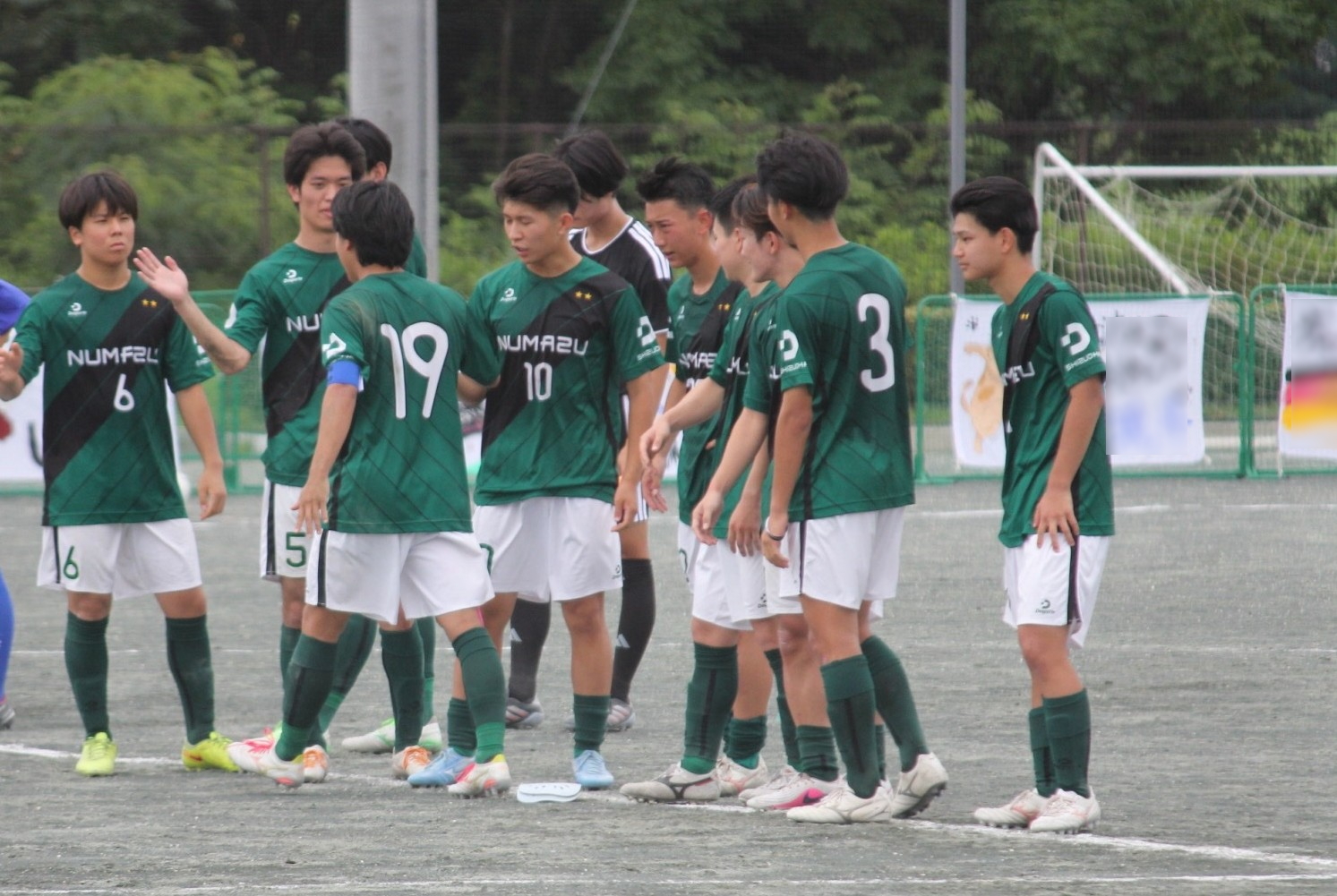 サッカー部東海地区高専大会結果