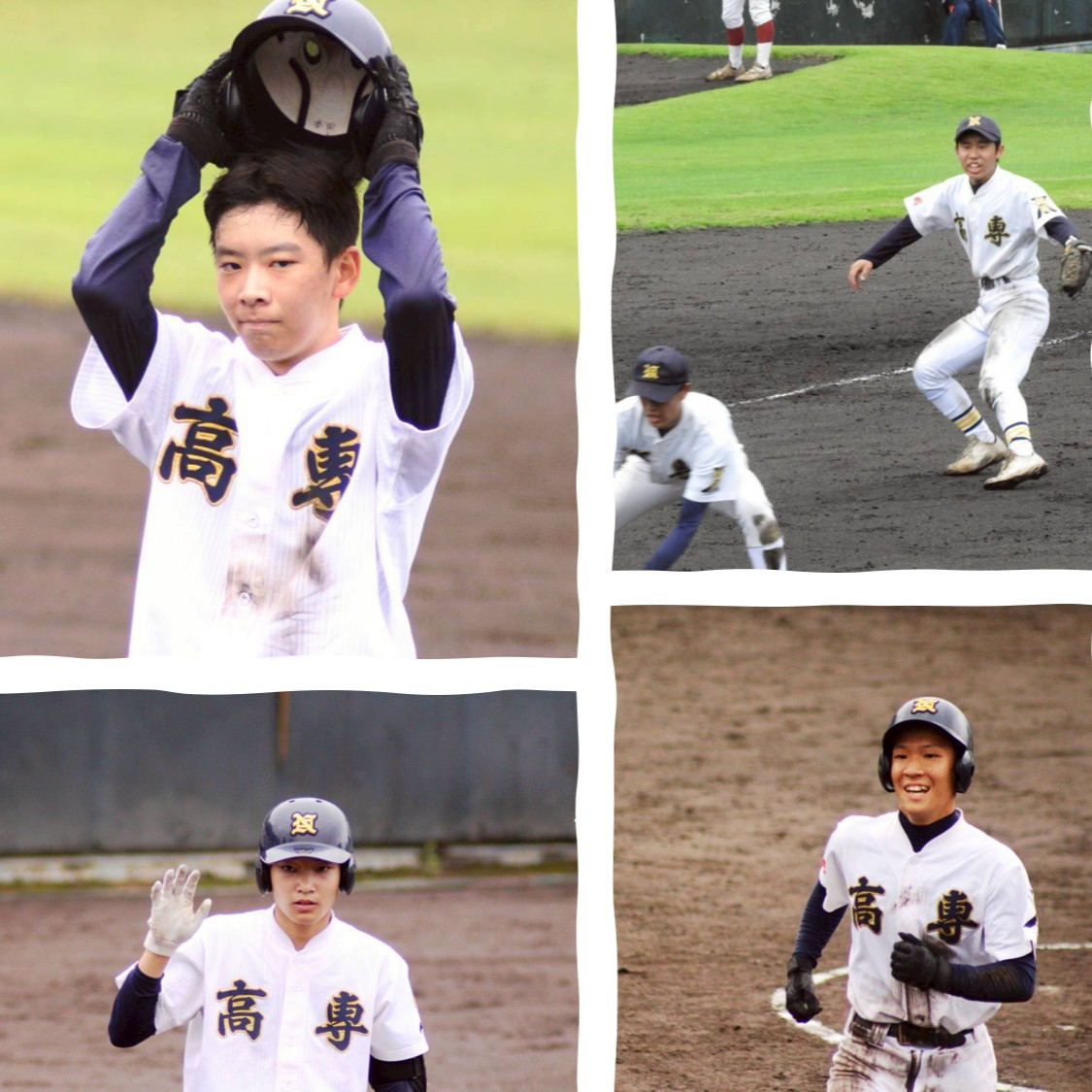 第108回全国高等学校野球選手権沼津高専選手