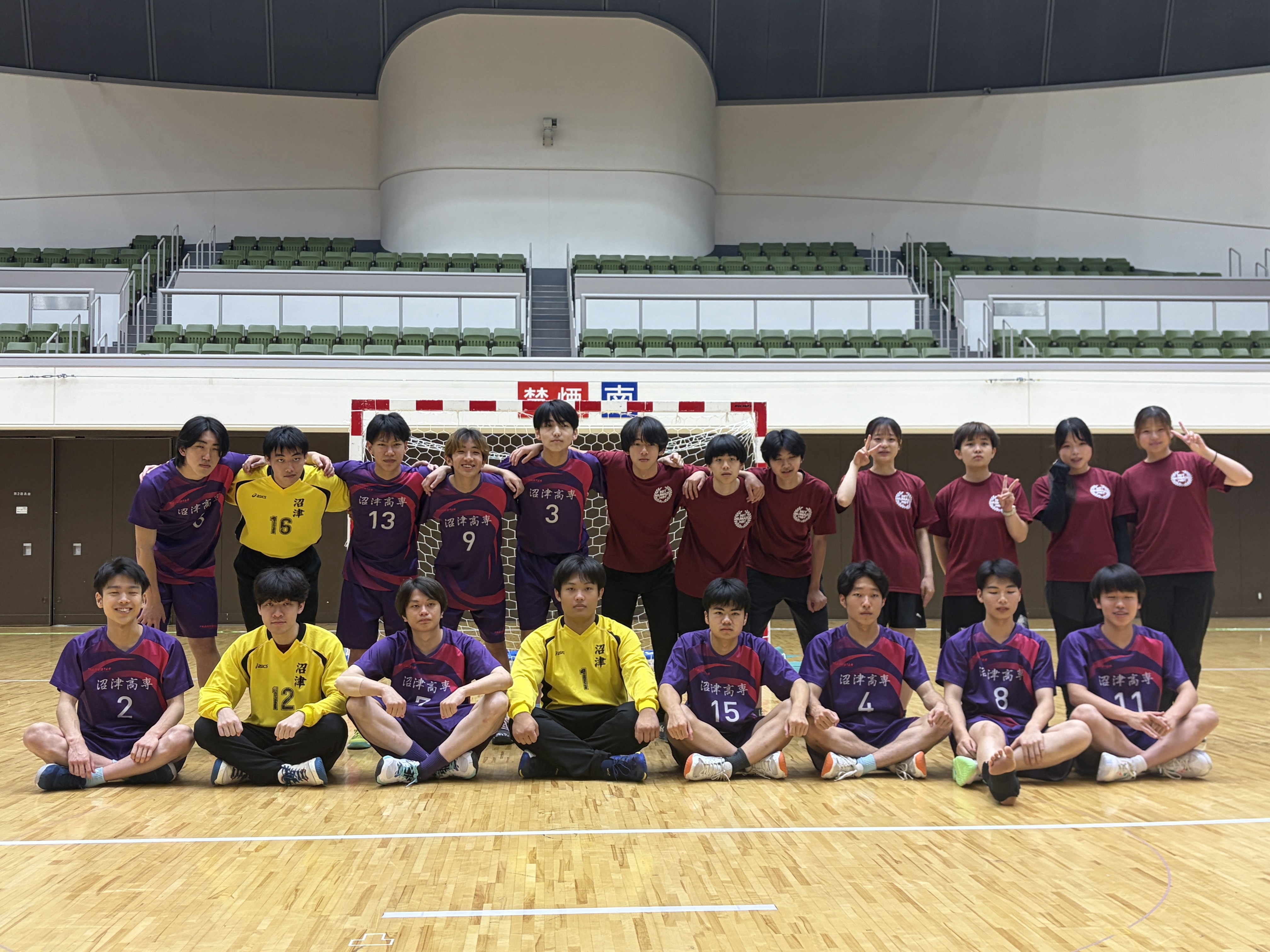 高専大会ハンドボール競技