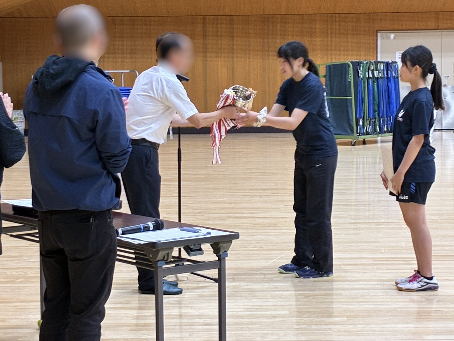 第64回東海地区高専大会卓球競技の結果