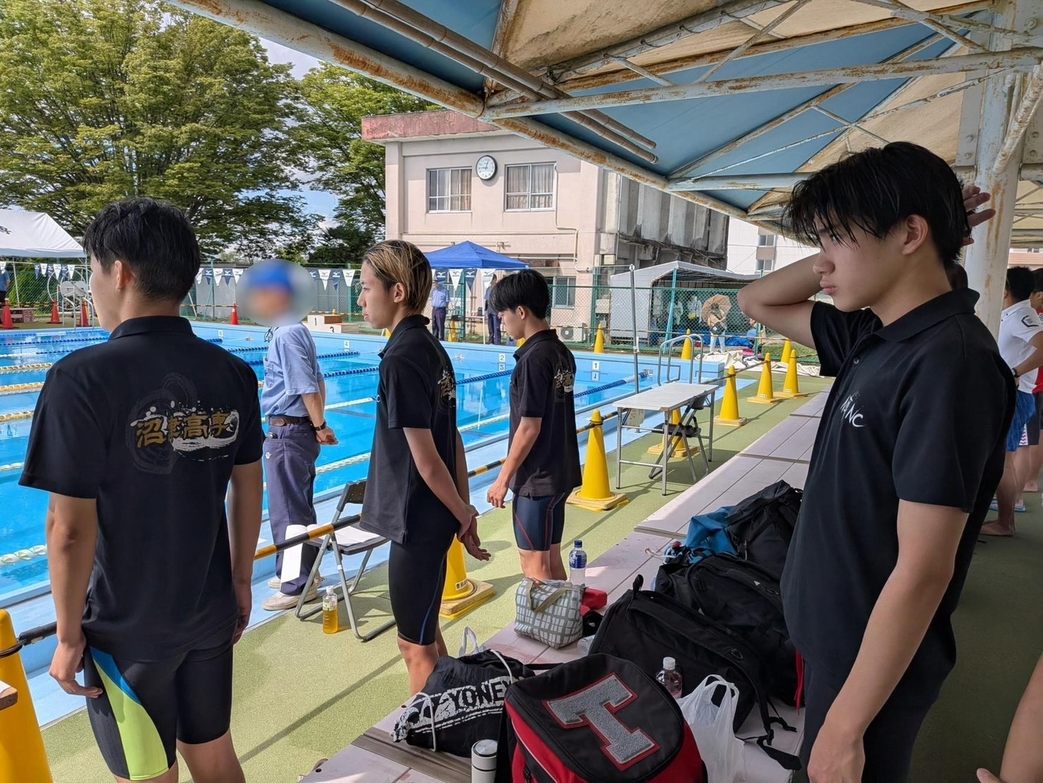 東海地区高専大会水泳競技の結果