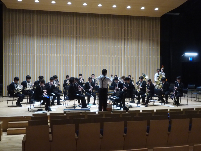 吹奏楽部　第67回静岡県吹奏楽コンクール(大学部門)