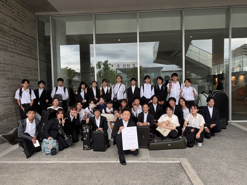 吹奏楽部　第67回静岡県吹奏楽コンクール(大学部門)