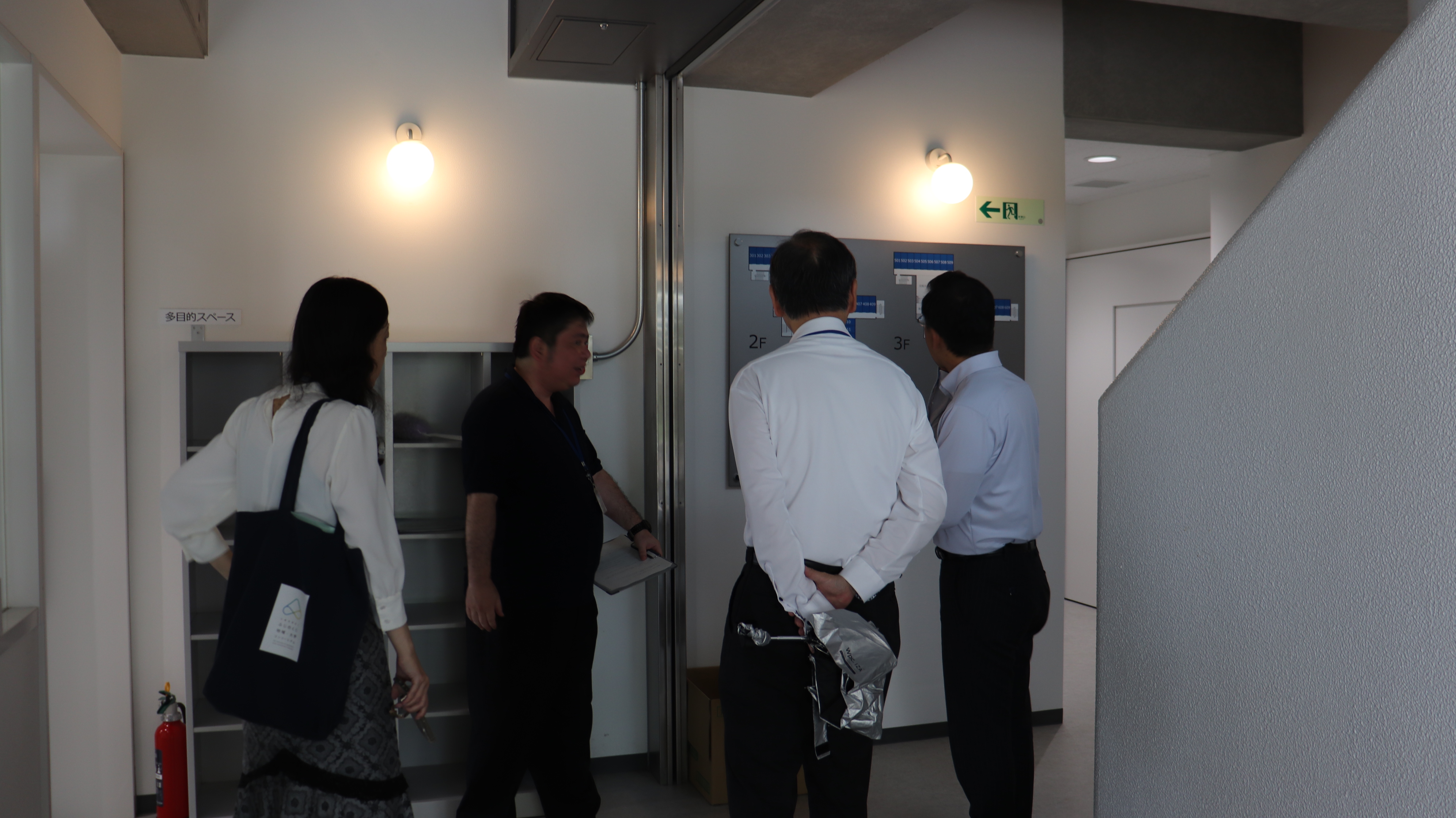 沼津高専とともに歩む議員連盟が本校を視察