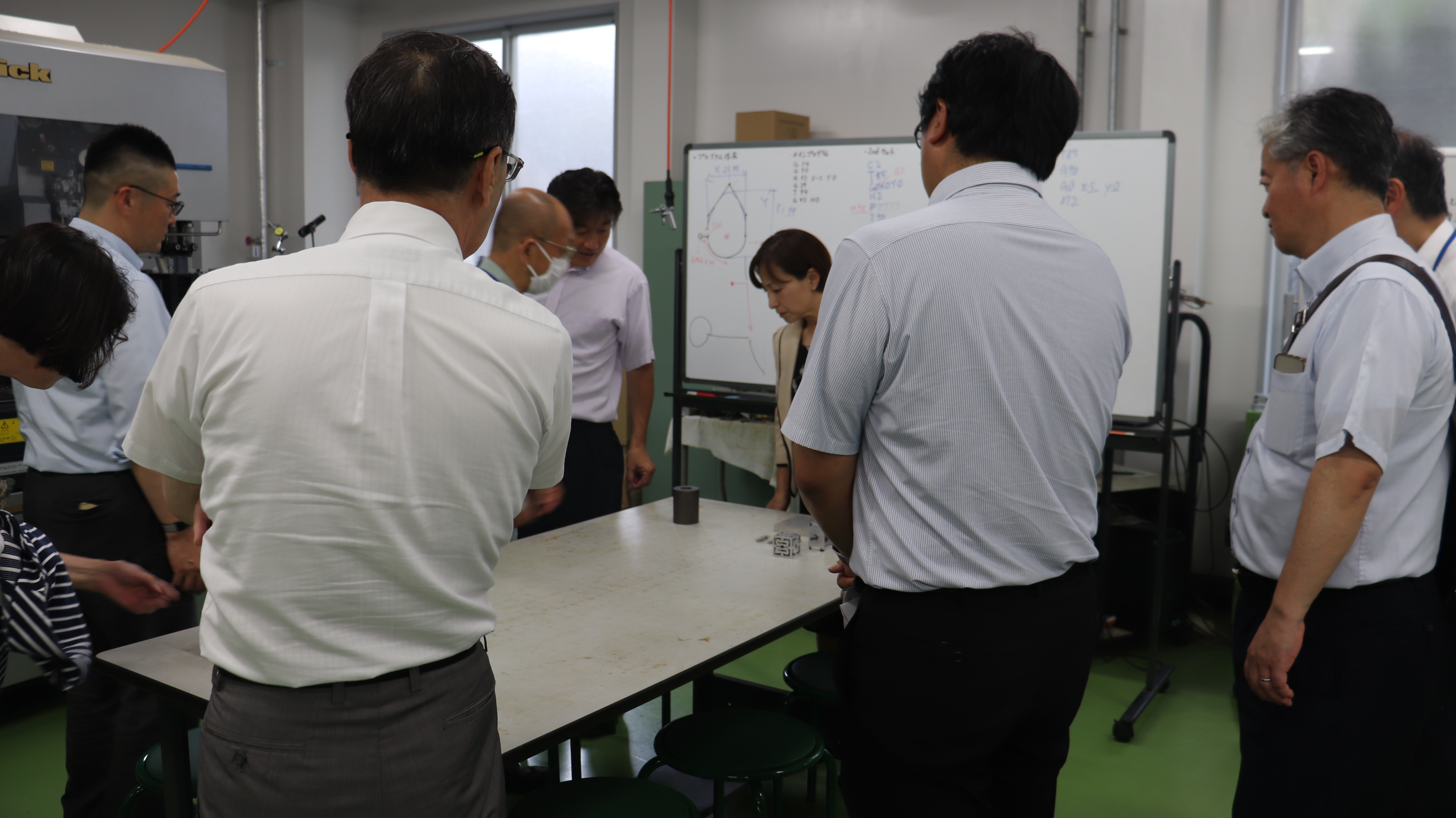 沼津高専とともに歩む議員連盟が本校を視察