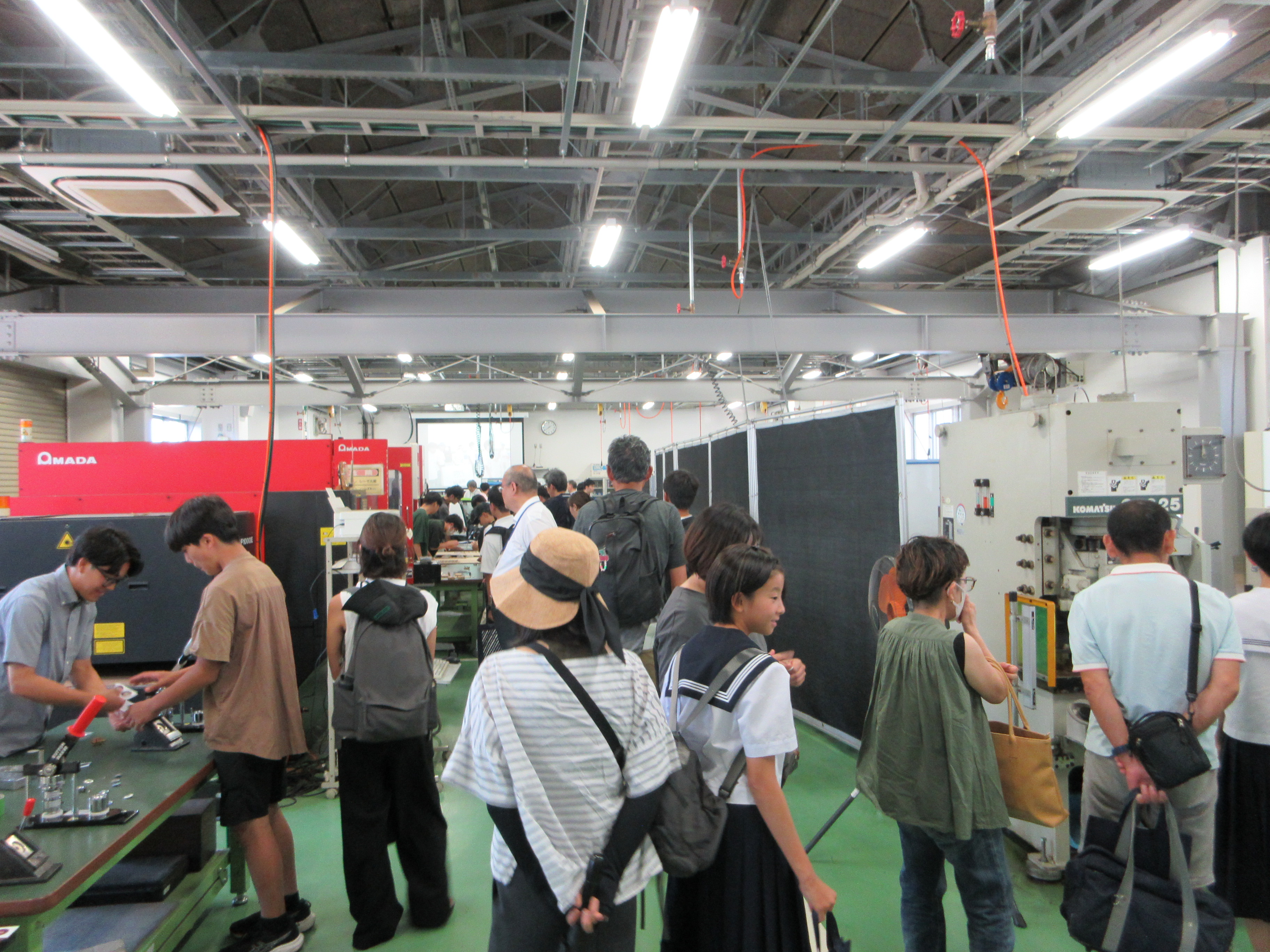 一日体験入学を開催