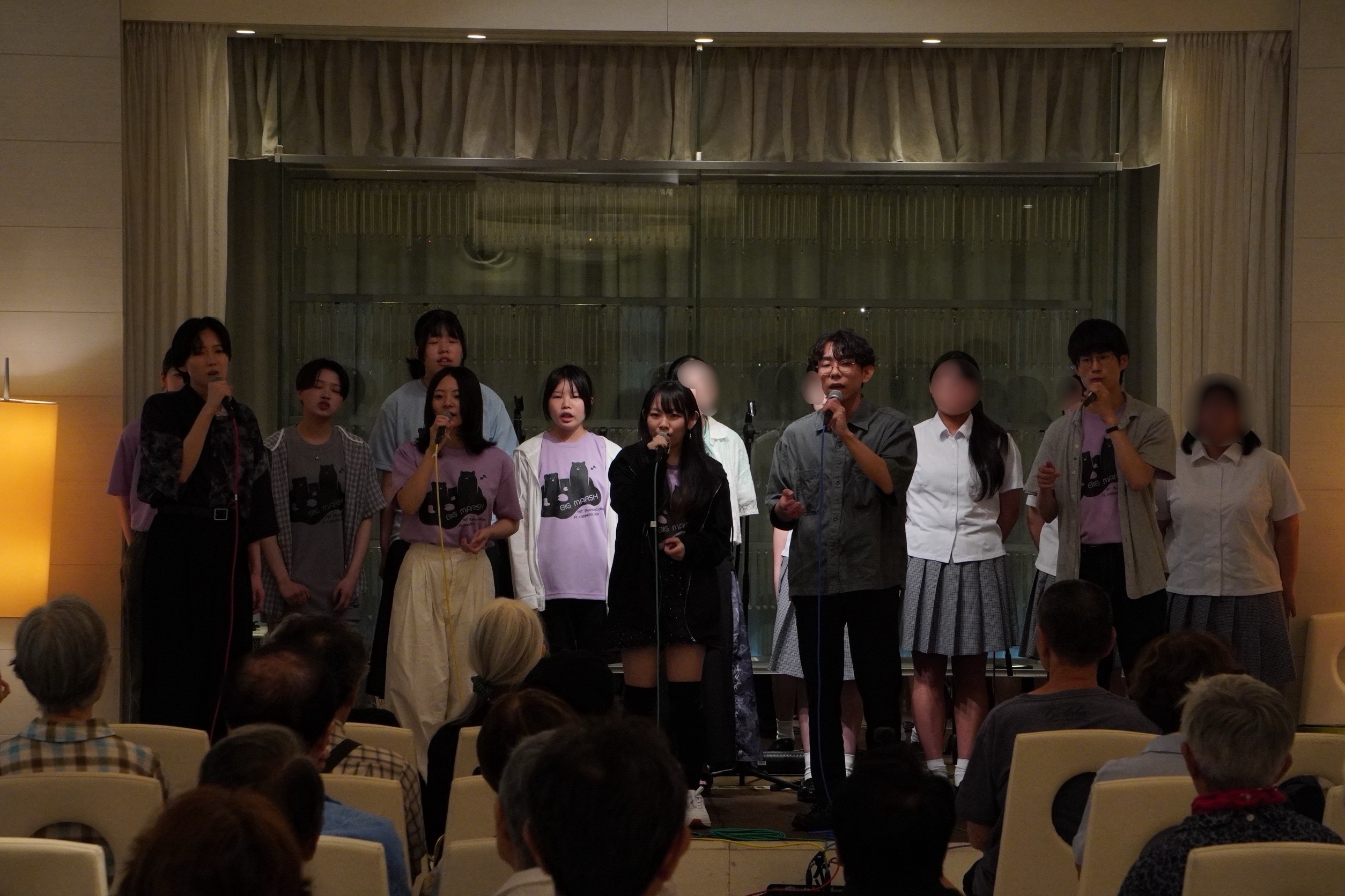 8/17 アカペラ部三嶋大祭り in Music PLAZA出演