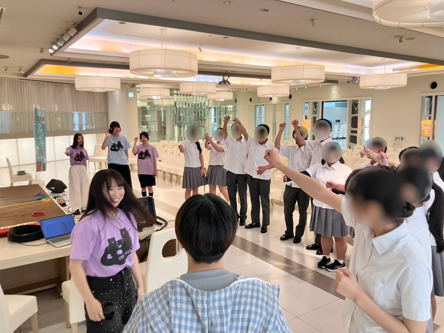 8/17 アカペラ部三嶋大祭り in Music PLAZA出演
