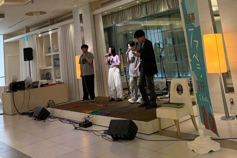 8/17 アカペラ部三嶋大祭り in Music PLAZA出演