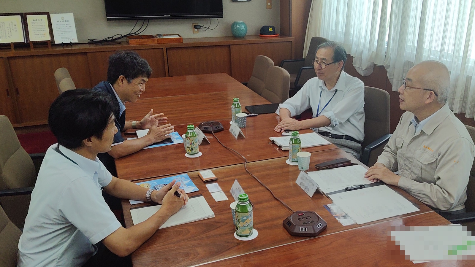 未来創造ラボラトリー入居企業との連絡会