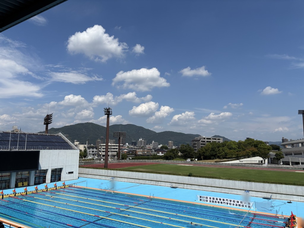水泳部、第61回全国高等専門学校体育大会水泳競技出場！