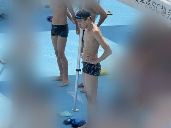 水泳部、第61回全国高等専門学校体育大会水泳競技出場！