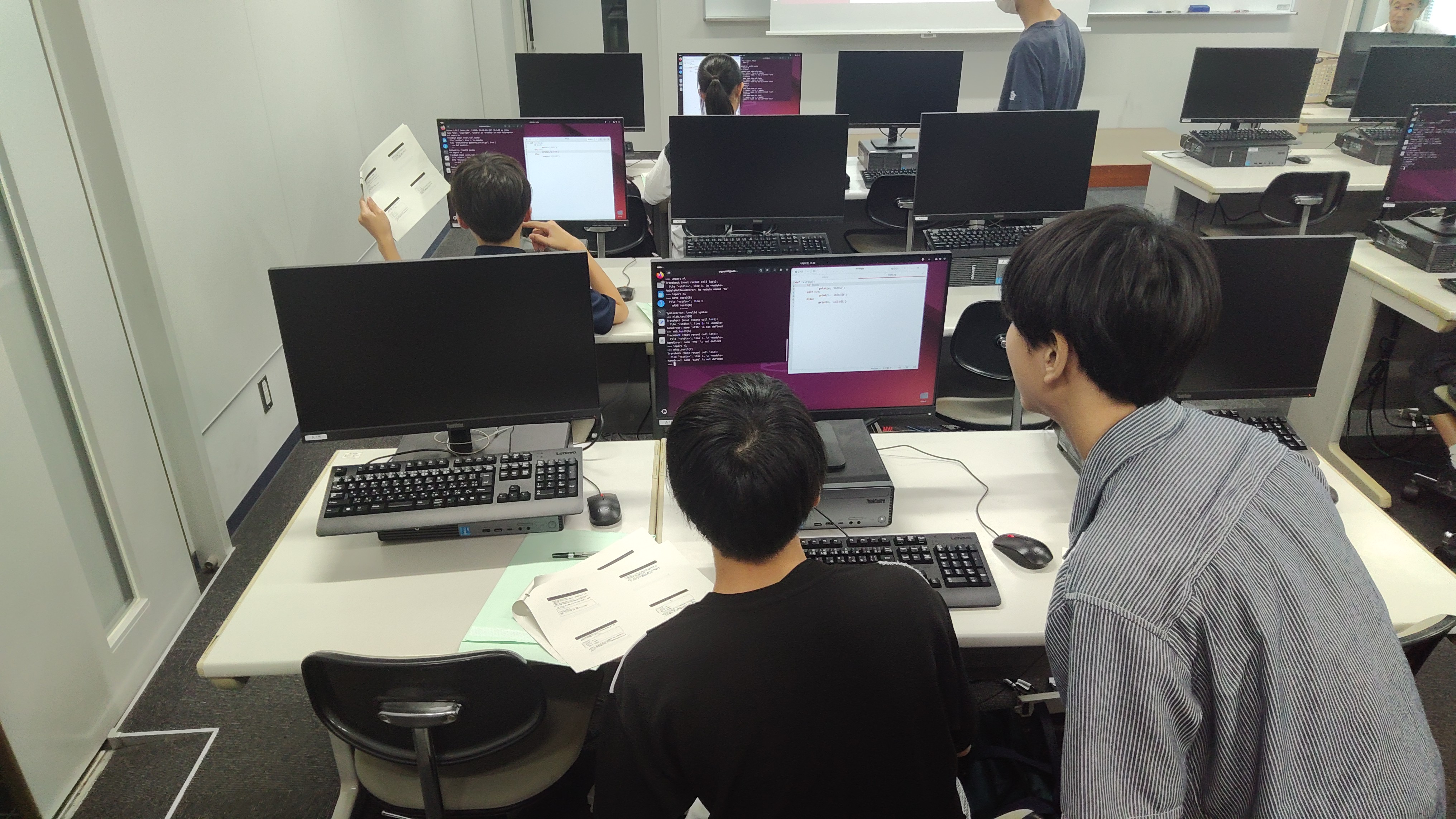 公開講座「プログラミング入門講座2026 ~pythonによるプログラミング~」