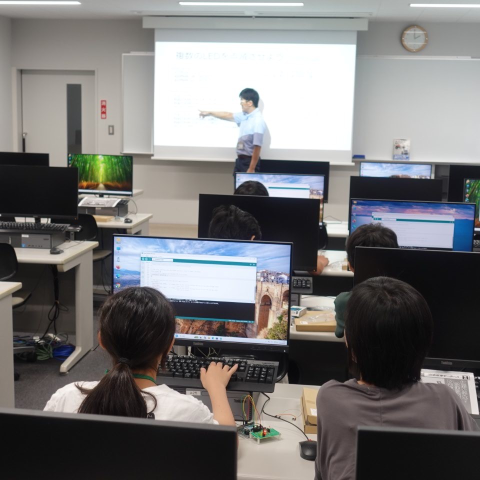 公開講座「Arduinoを使って制御の基本を学ぼう」