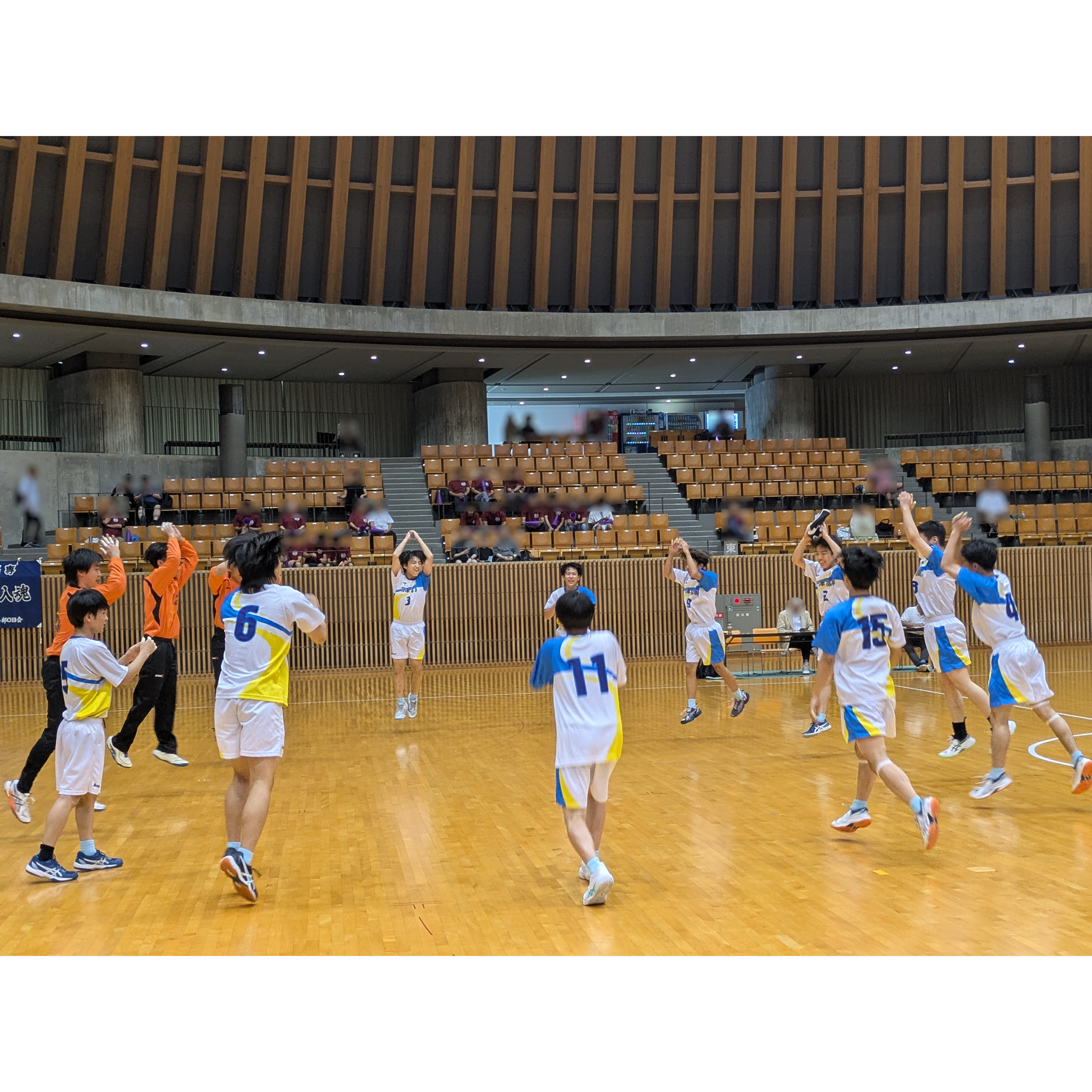 全国高専大会ハンドボール競技第3位!