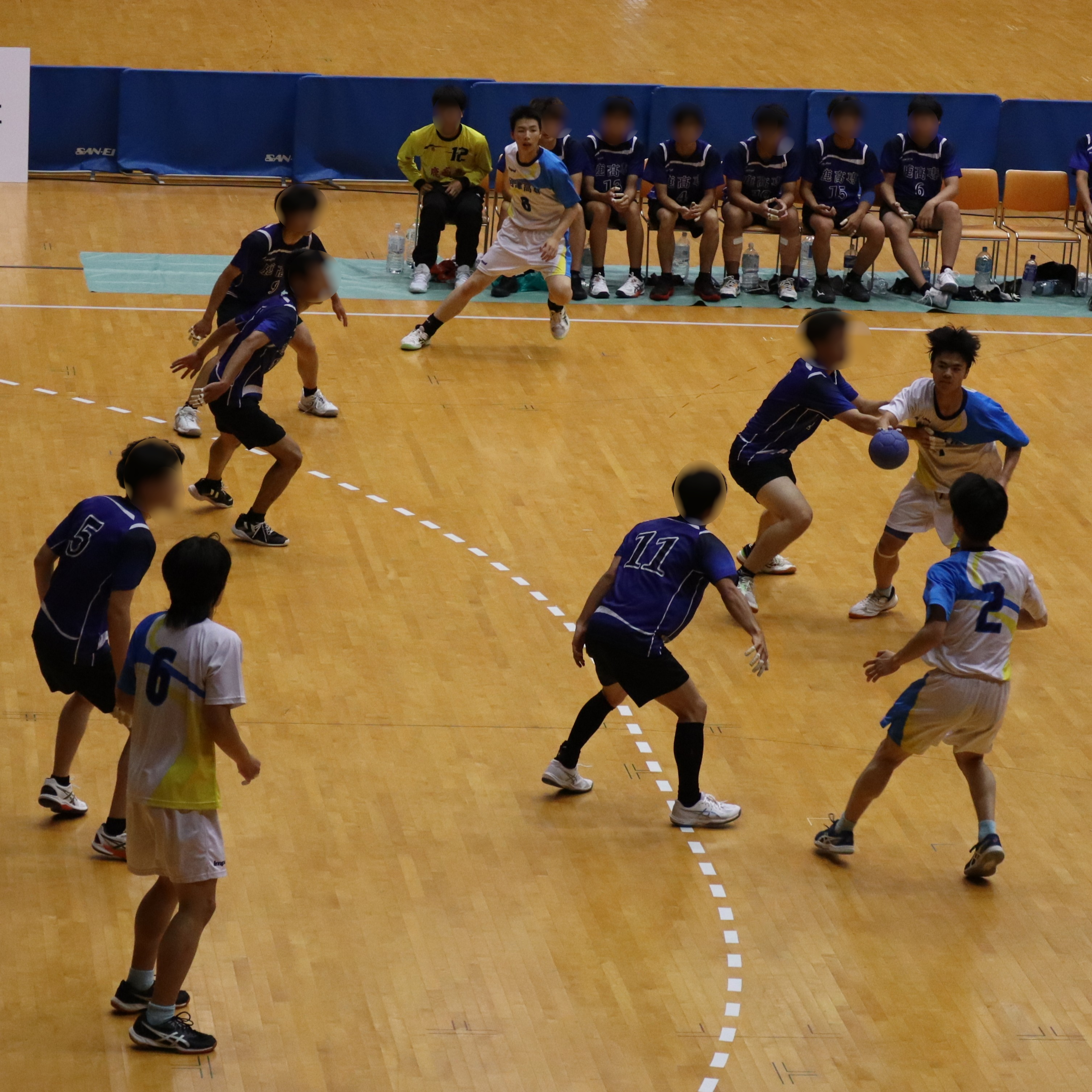 全国高専大会ハンドボール競技第3位!