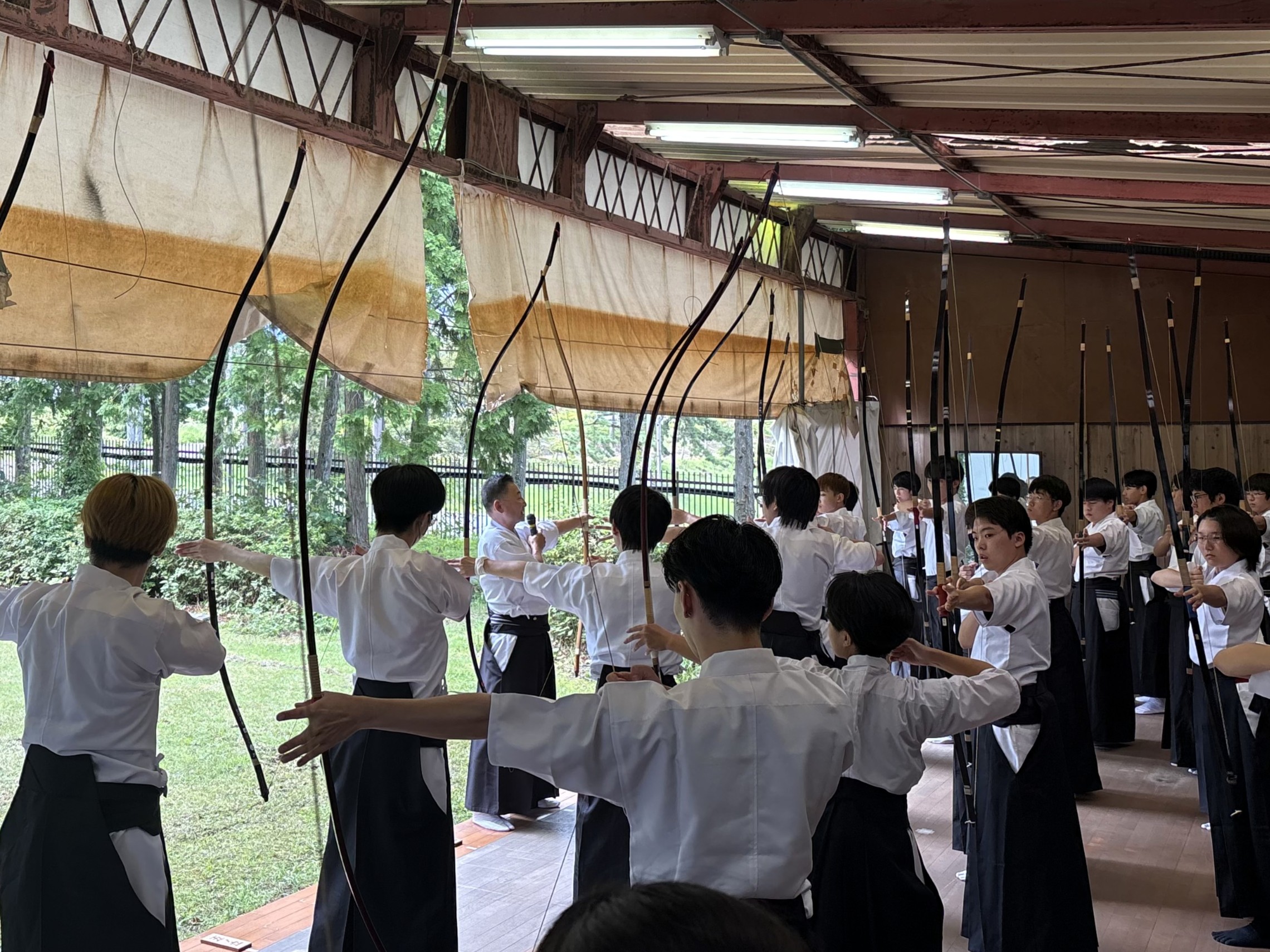 弓道部 夏合宿