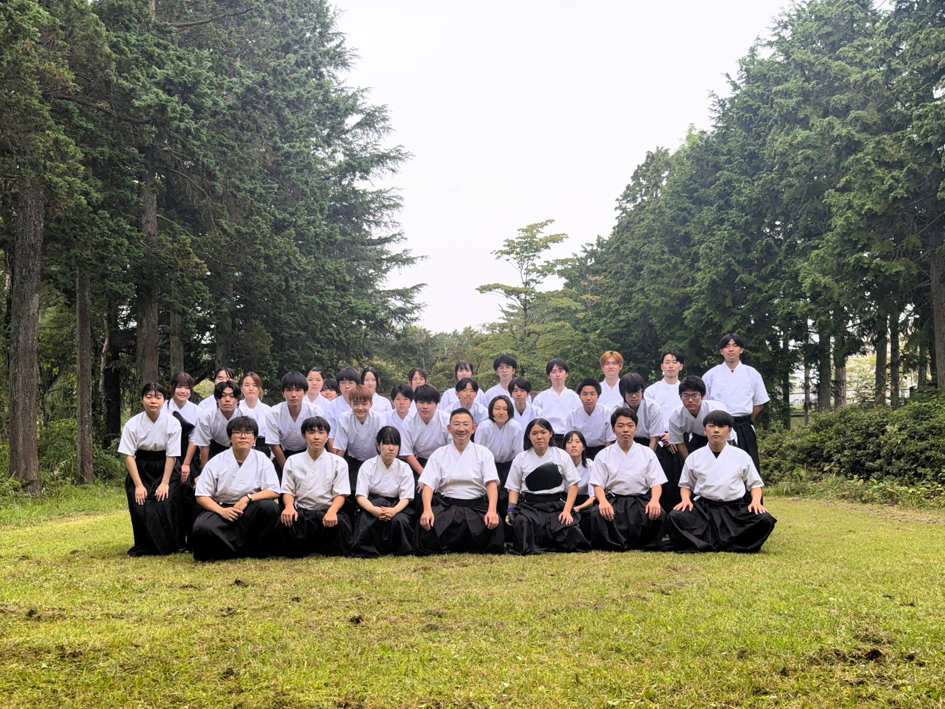 弓道部 夏合宿