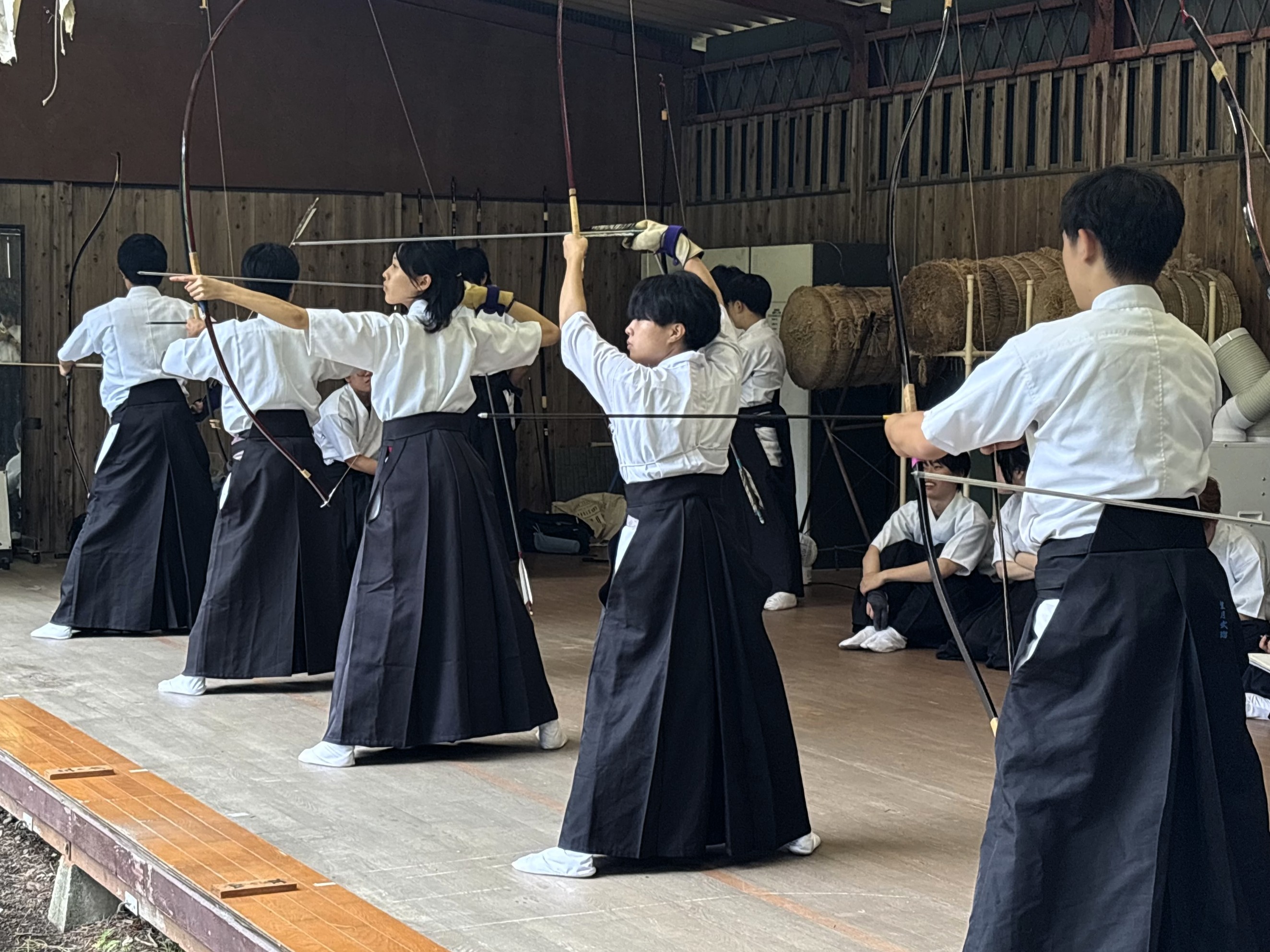 弓道部 夏合宿