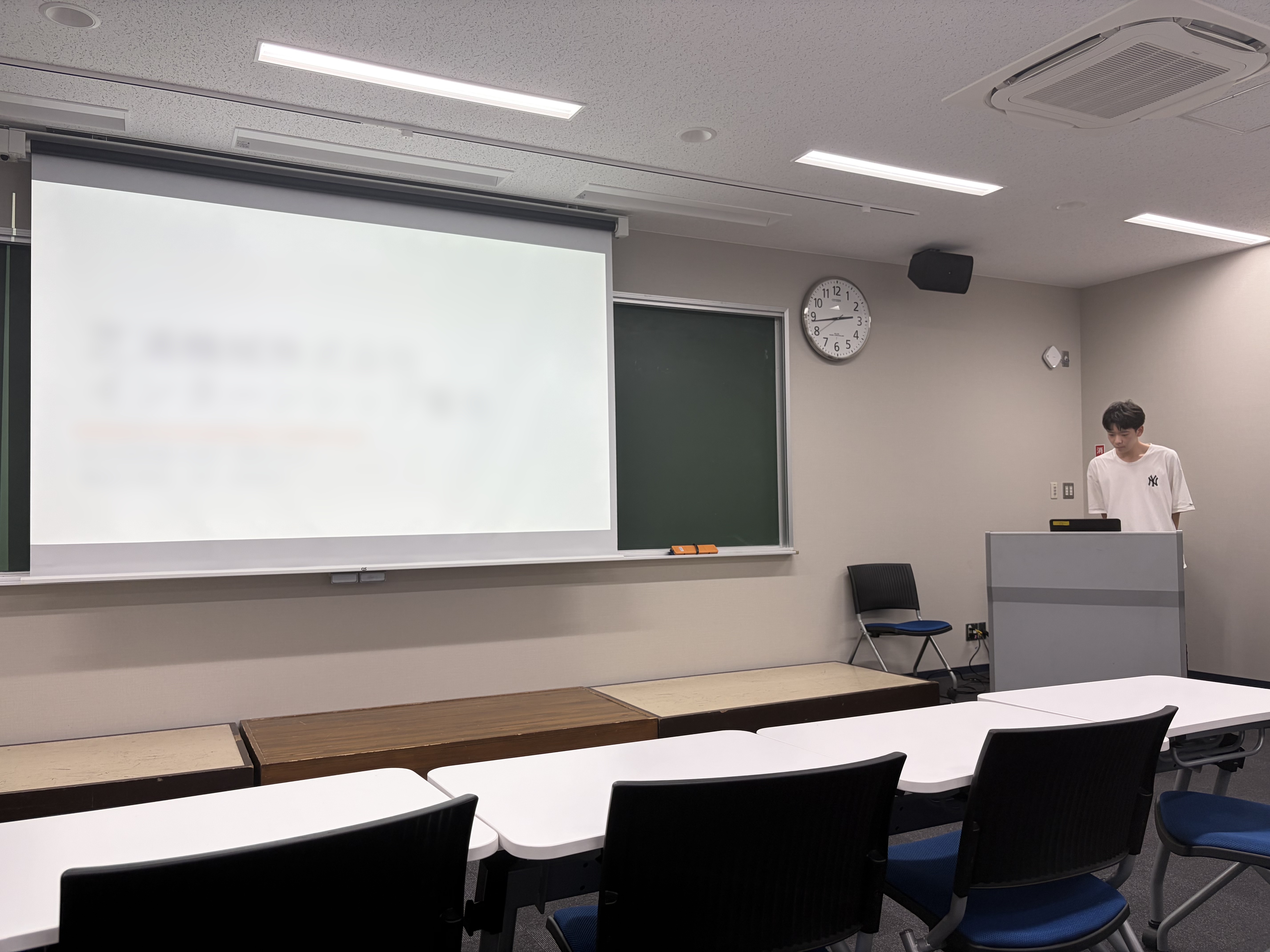 2026年度「特別学外実習」発表会