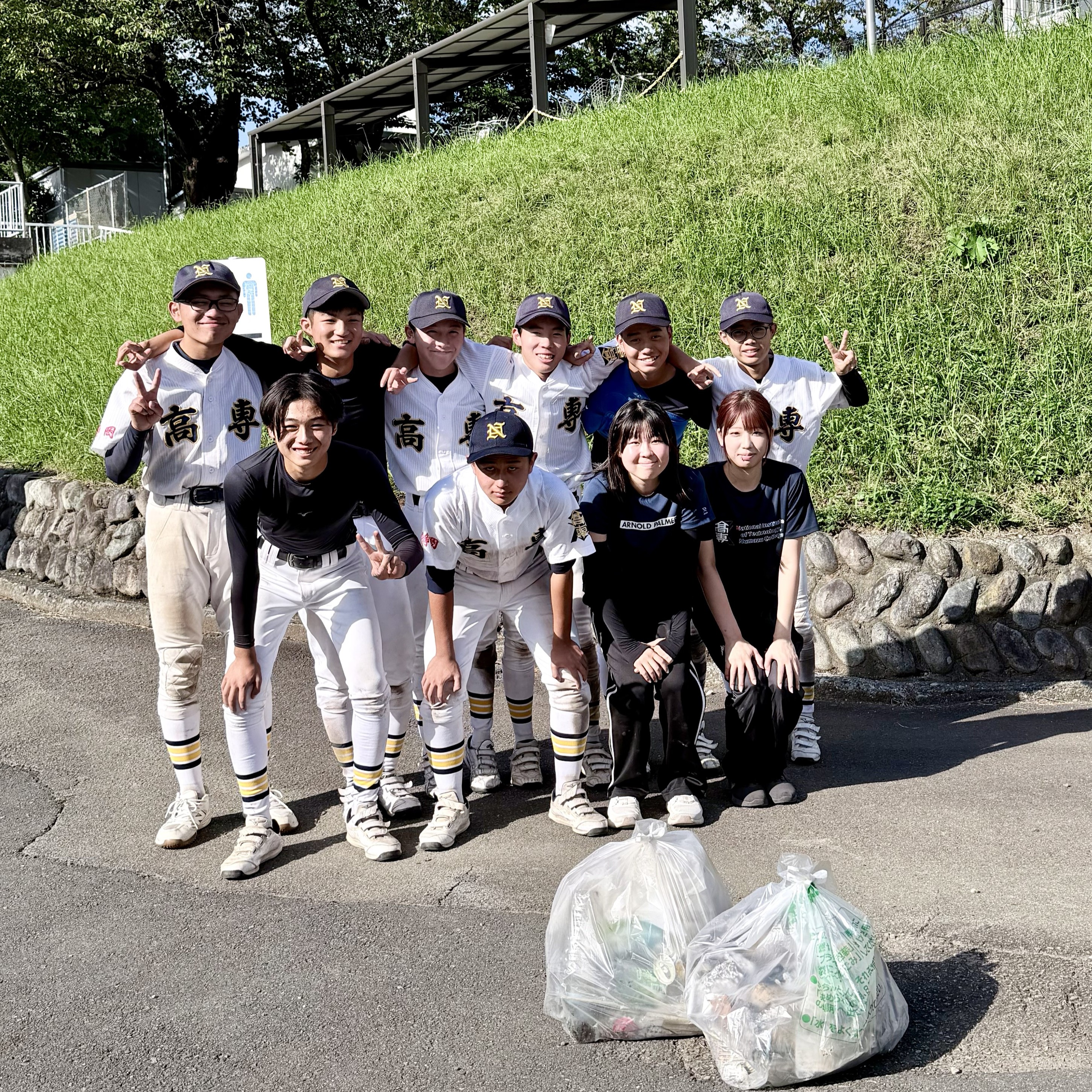 野球部清掃活動