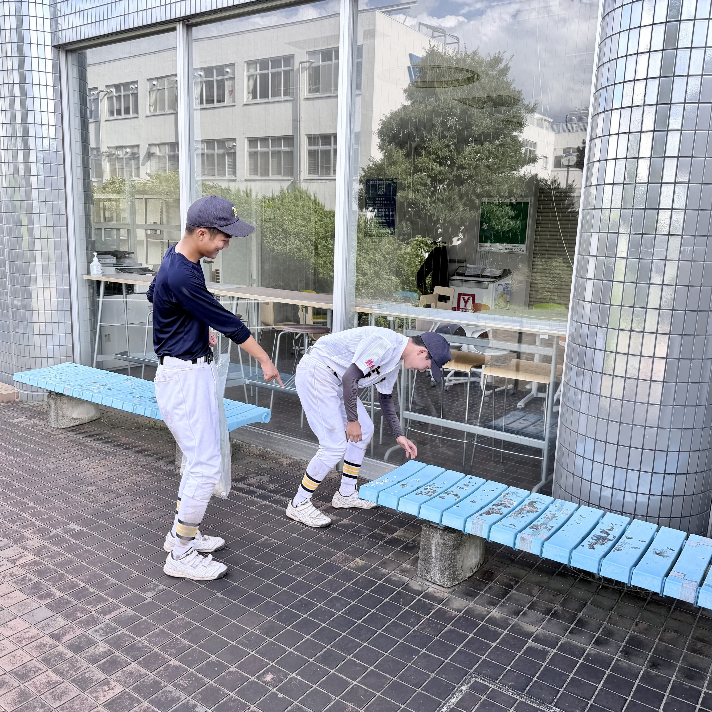 野球部清掃活動