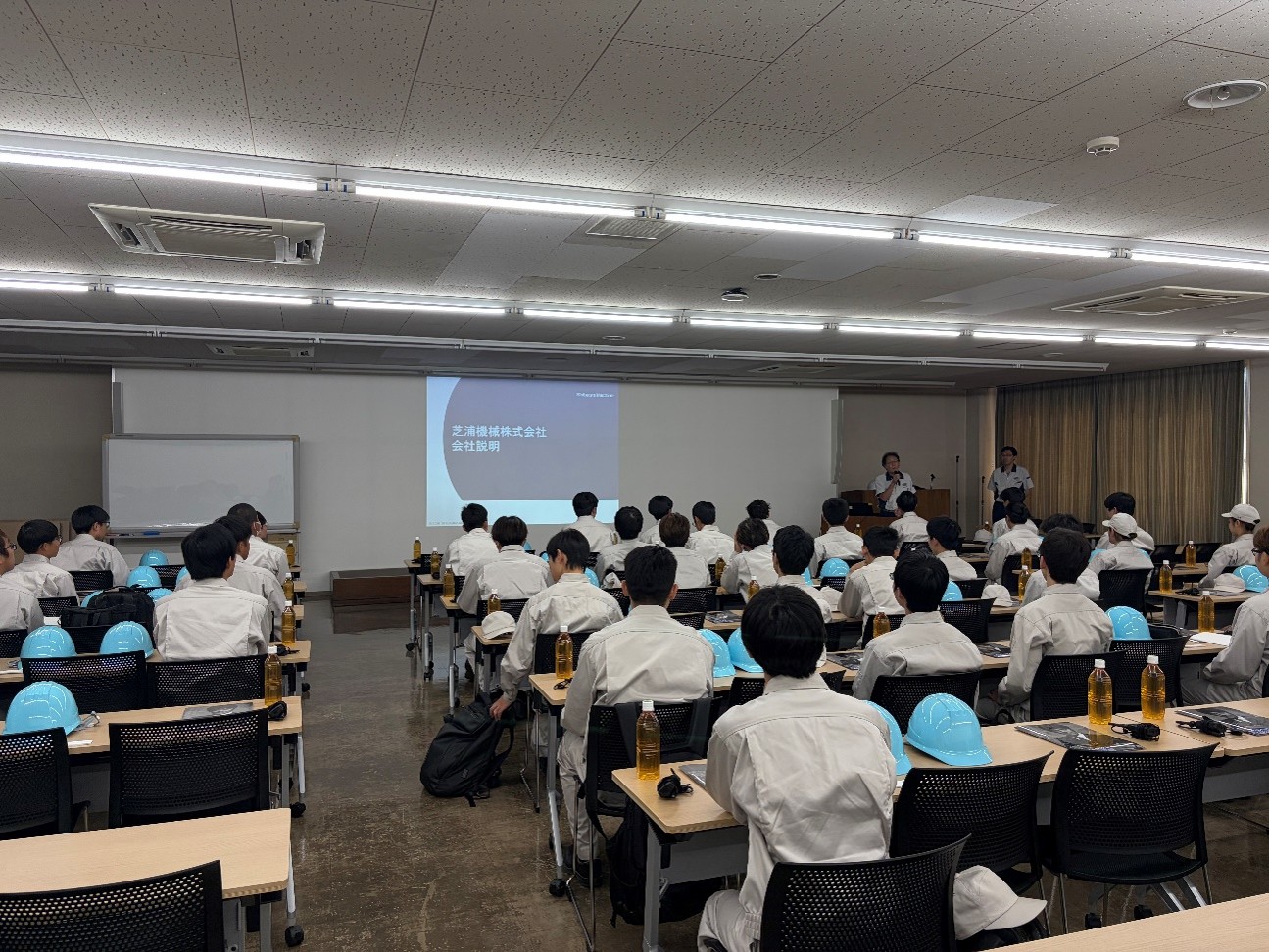 機械工学科2年生、工場見学へ