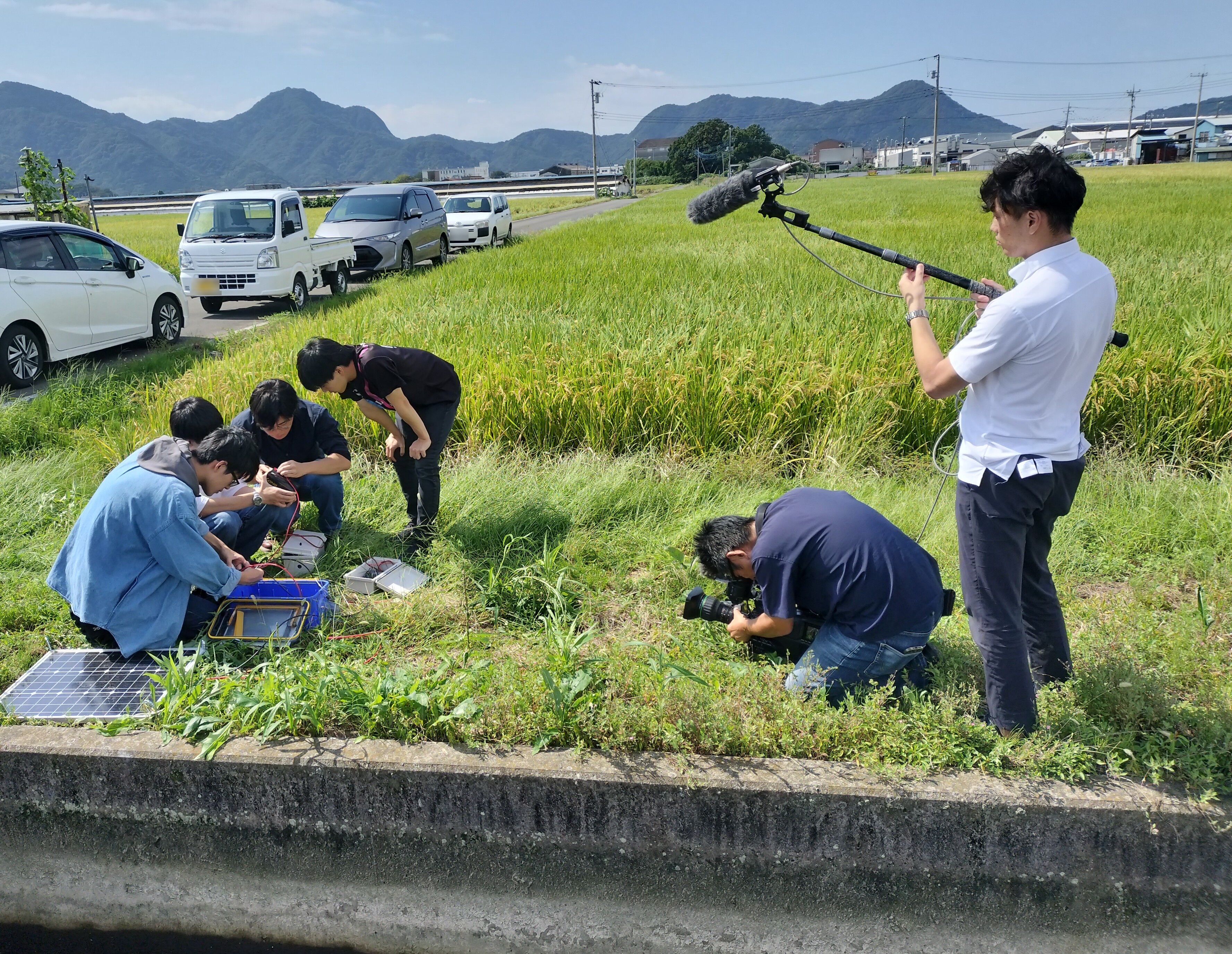 SBSテレビの番組『LIVEしずおか』で紹介!