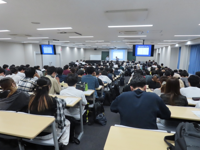 3年生対象「知財セミナー」