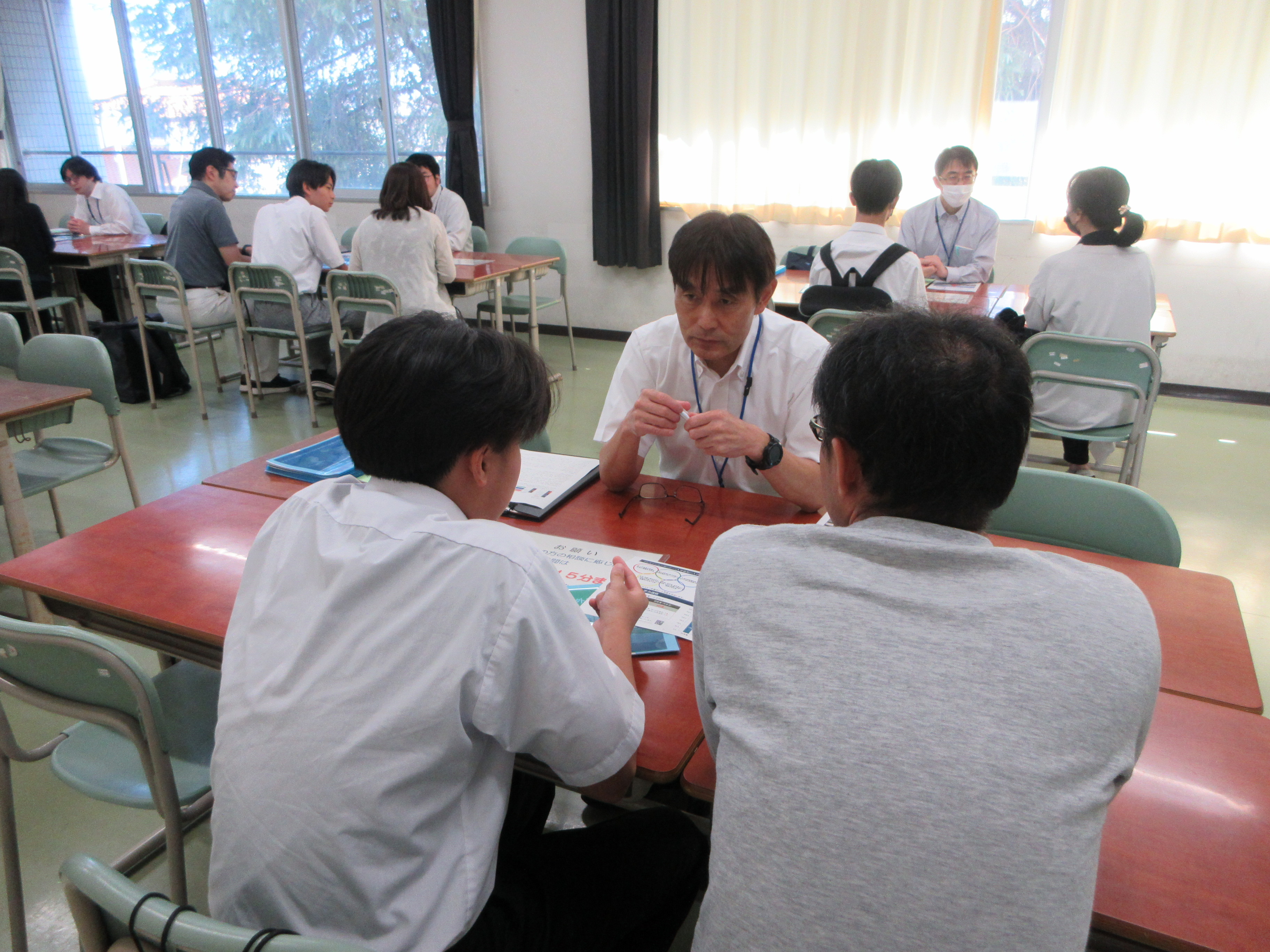 中学生のための体験授業開催