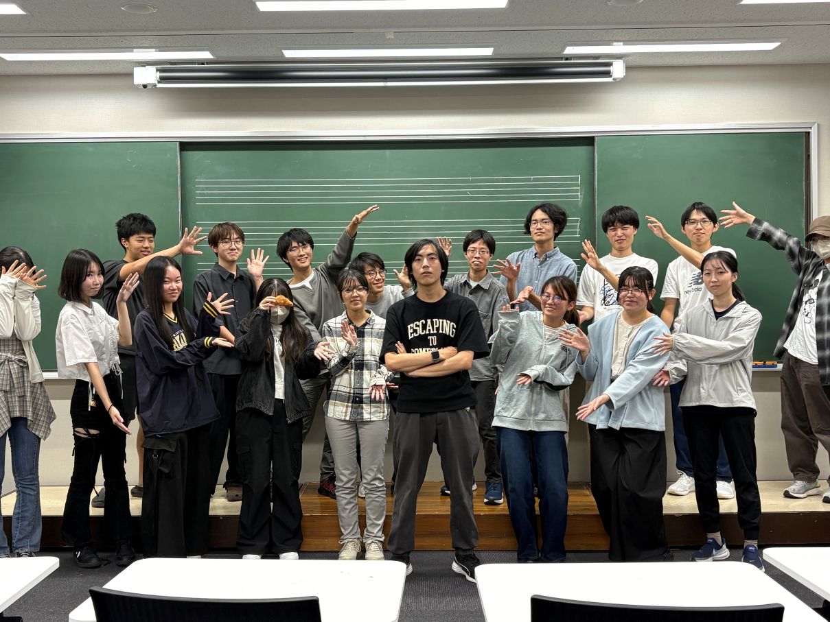 吹奏楽部が第53回沼津市芸術祭 合奏部門(音楽の広場)  に出場